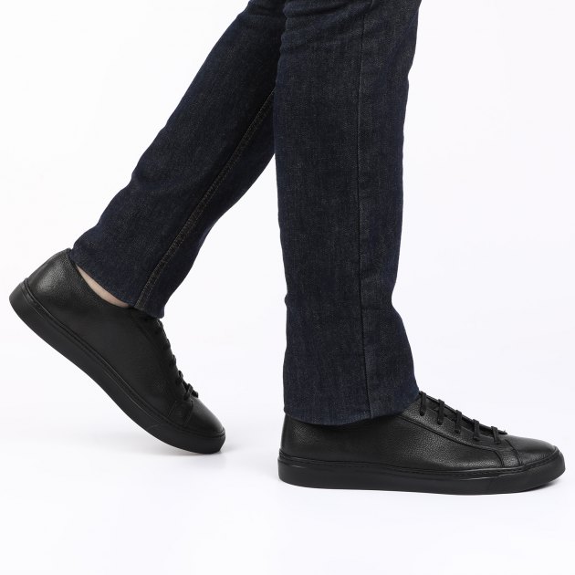 Мужские кеды OFFICINE CREATIVE, Артикул LEGGERA/004, черный | 1794960. Ракурс 8