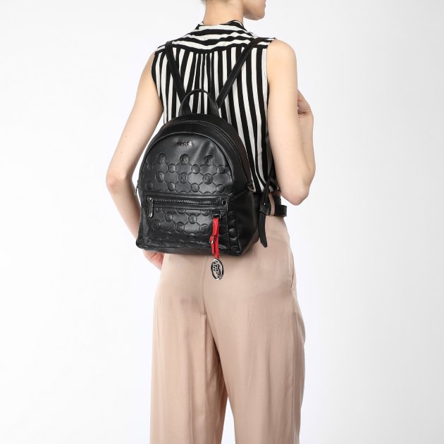 Женский рюкзак FERRE COLLEZIONI, Артикул FFD1S7 046, черный | 1798131. Ракурс 8