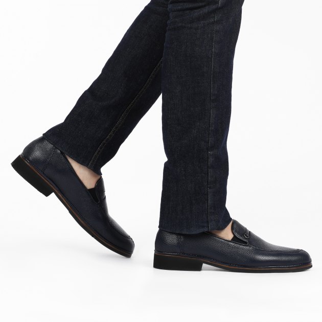 Мужские лоферы PAKERSON, Артикул 32627, темно-синий | 1802663. Ракурс 8