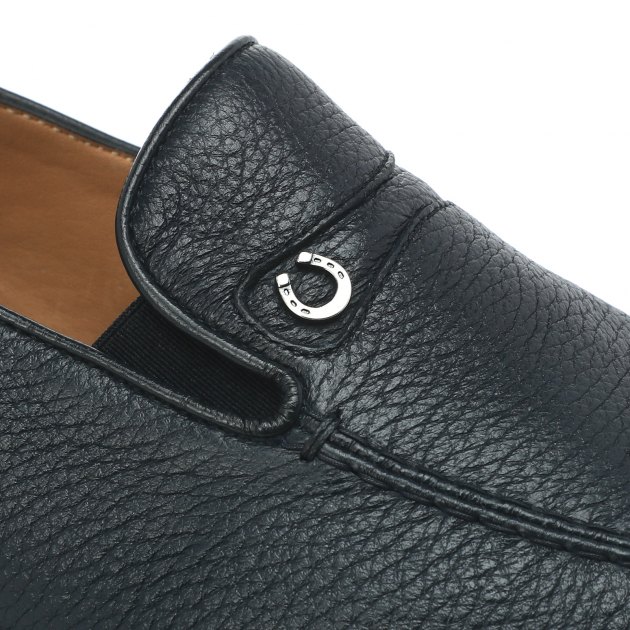 Мужские лоферы PAKERSON, Артикул 32627, темно-синий | 1802663. Ракурс 5