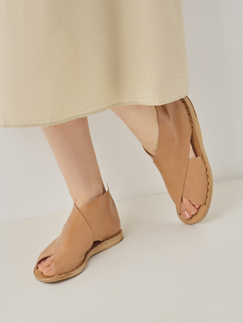 Женские сандалии OFFICINE CREATIVE, Артикул ITACA/006, темно-бежевый | 1806163. Ракурс 2