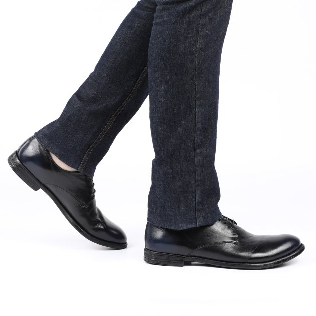 Мужские дерби OFFICINE CREATIVE, Артикул ARC/600, темно-синий | 1810518. Ракурс 8