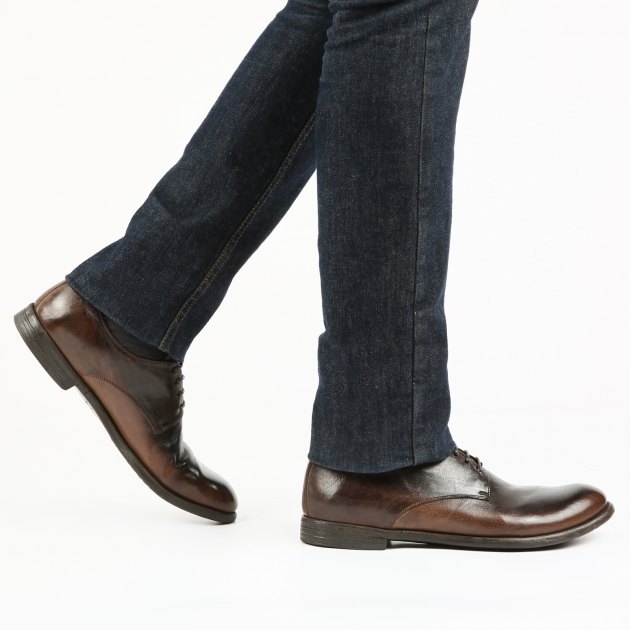 Мужские дерби OFFICINE CREATIVE, Артикул ARC/600, коричневый | 1810598. Ракурс 8