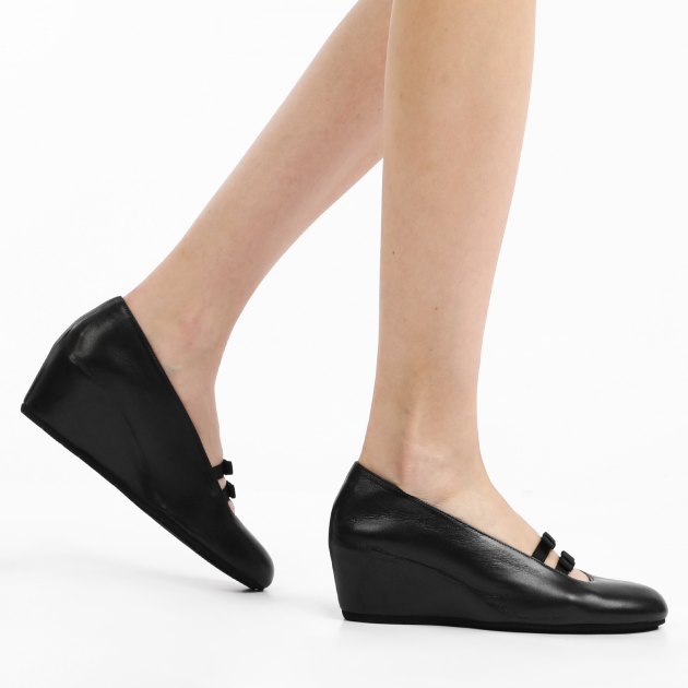 Женские туфли THIERRY RABOTIN, Артикул 2000M, черный | 1810599. Ракурс 8