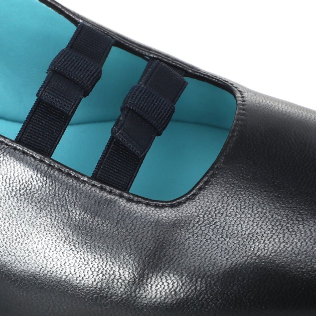 Женские туфли THIERRY RABOTIN, Артикул 764M, темно-синий | 1812189. Ракурс 5