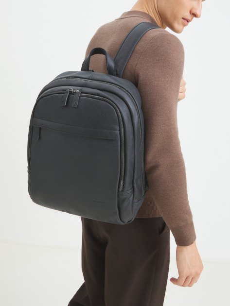 Мужской рюкзак GERARD HENON, Артикул 7165B, черный | 1840893. Ракурс 2