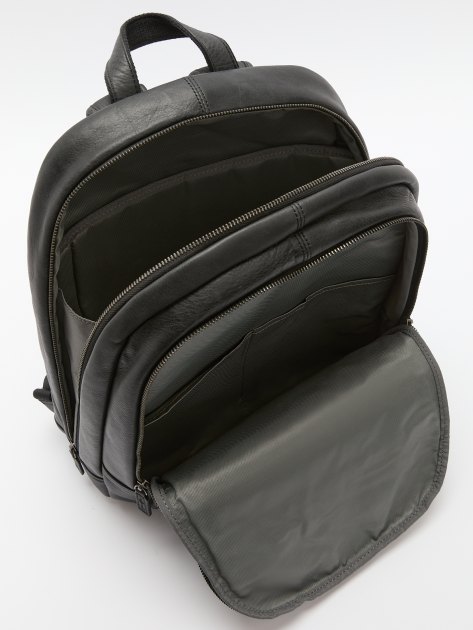 Мужской рюкзак GERARD HENON, Артикул 7165B, черный | 1840893. Ракурс 6