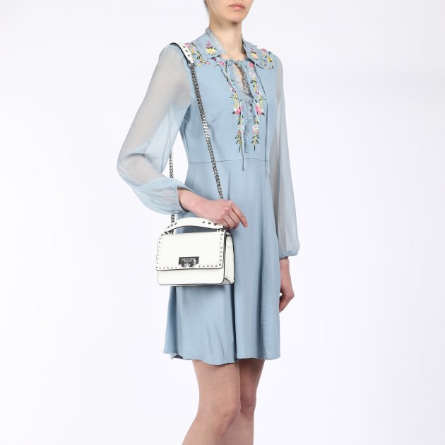 Женская сумка  ASH, Артикул STACEY MINI, белый | 1842175. Ракурс 6