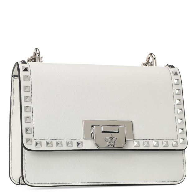 Женская сумка ASH, Артикул STACEY MINI, белый | 1842175. Ракурс 2 Женская сумка ASH, Артикул STACEY MINI, белый | 1842175. Ракурс 2