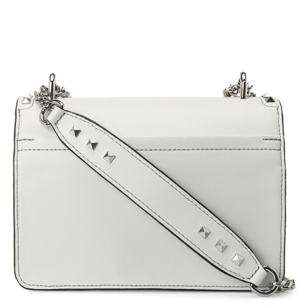 Женская сумка ASH, Артикул STACEY MINI, белый | 1842175. Ракурс 3 Женская сумка ASH, Артикул STACEY MINI, белый | 1842175. Ракурс 3