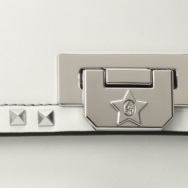 Женская сумка ASH, Артикул STACEY MINI, белый | 1842175. Ракурс 4 Женская сумка ASH, Артикул STACEY MINI, белый | 1842175. Ракурс 4