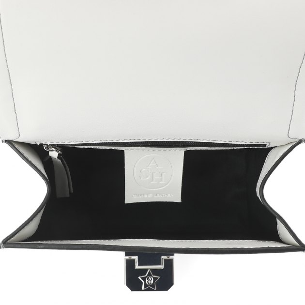 Женская сумка ASH, Артикул STACEY MINI, белый | 1842175. Ракурс 5 Женская сумка ASH, Артикул STACEY MINI, белый | 1842175. Ракурс 5