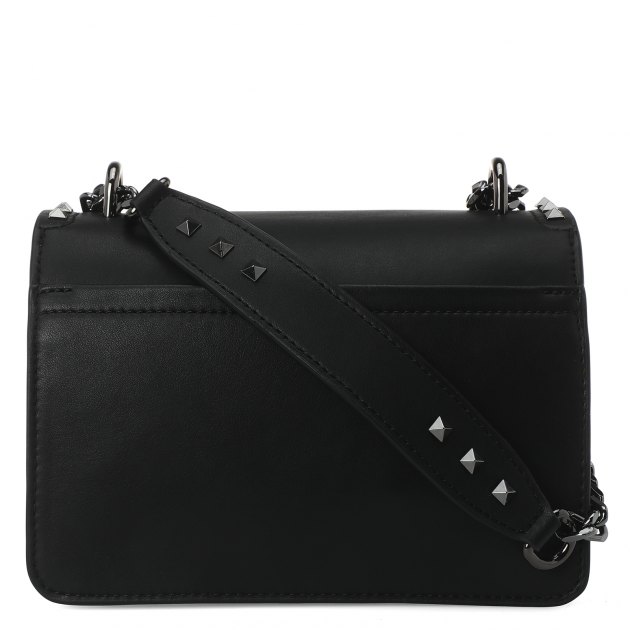 Женская сумка  ASH, Артикул STACEY MINI, черный | 1842187. Ракурс 3