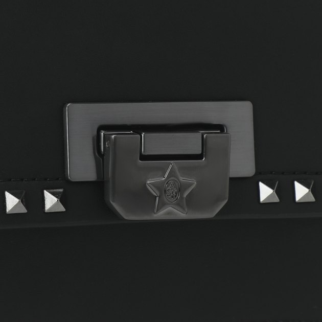 Женская сумка  ASH, Артикул STACEY MINI, черный | 1842187. Ракурс 4