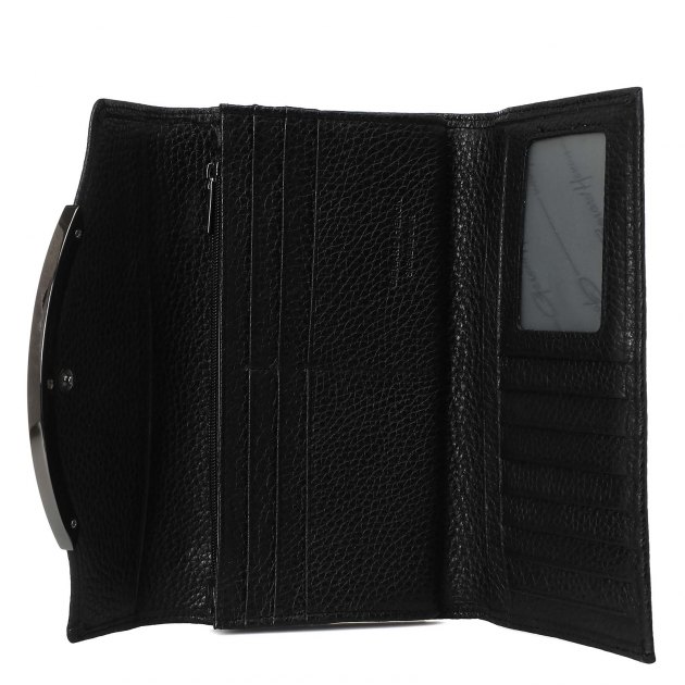 Женский кошелёк GERARD HENON, Артикул R170631, черный | 1843319. Ракурс 3