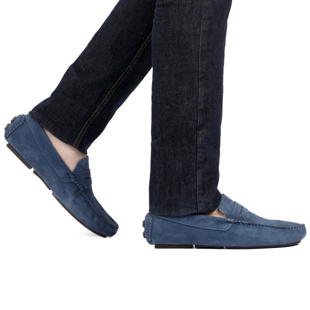Мужские мокасины BOCAGE, Артикул SEASON, синий | 1853125. Ракурс 8