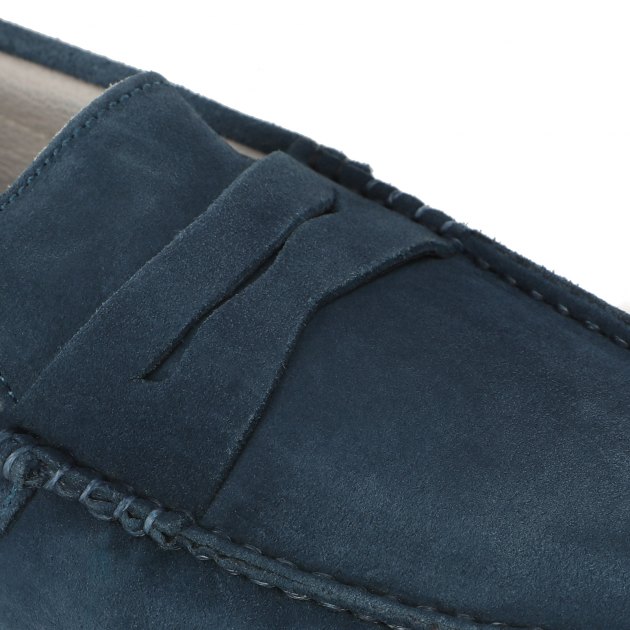 Мужские мокасины BOCAGE, Артикул SEASON, синий | 1853125. Ракурс 5