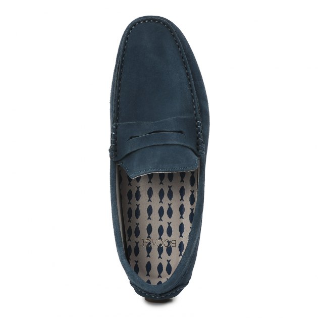 Мужские мокасины BOCAGE, Артикул SEASON, синий | 1853125. Ракурс 6