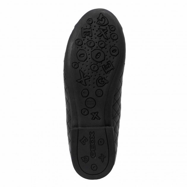 Детские балетки мэри-джейн GEOX JR PLIE' B, Артикул J5455B, черный | 1860406. Ракурс 7