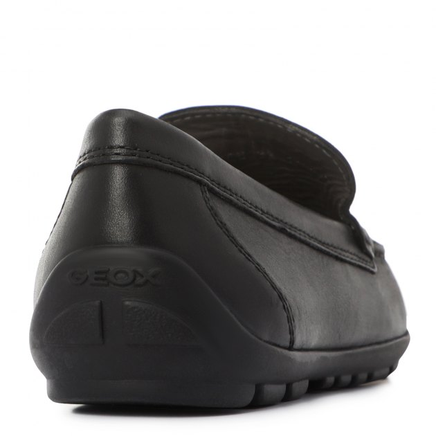 Детские мокасины GEOX J NEW FAST BOY B, Артикул J746CB, черный | 1860408. Ракурс 3