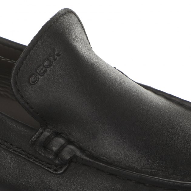Детские мокасины GEOX J NEW FAST BOY B, Артикул J746CB, черный | 1860408. Ракурс 5