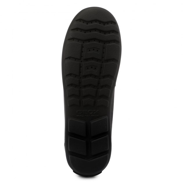 Детские мокасины GEOX J NEW FAST BOY B, Артикул J746CB, черный | 1860408. Ракурс 7