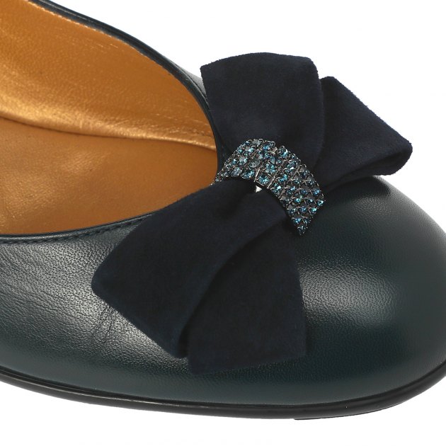 Женские туфли GIOVANNI FABIANI, Артикул G5418, темно-синий | 1886539. Ракурс 5