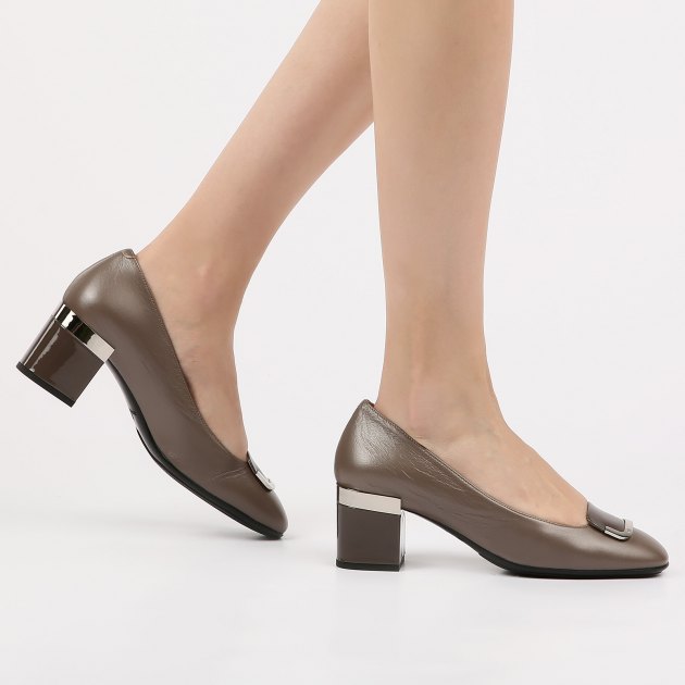 Женские туфли GIOVANNI FABIANI, Артикул G5391, серо-коричневый | 1888893. Ракурс 8