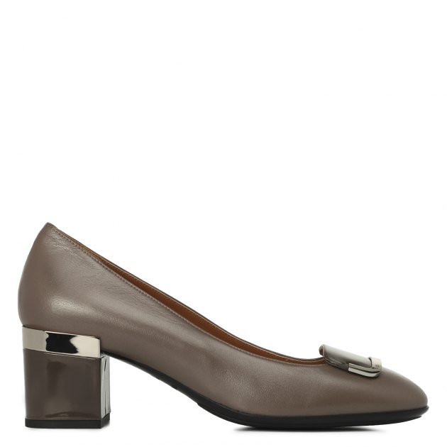 Женские туфли GIOVANNI FABIANI, Артикул G5391, серо-коричневый | 1888893. Ракурс 2