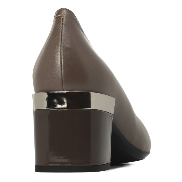 Женские туфли GIOVANNI FABIANI, Артикул G5391, серо-коричневый | 1888893. Ракурс 3