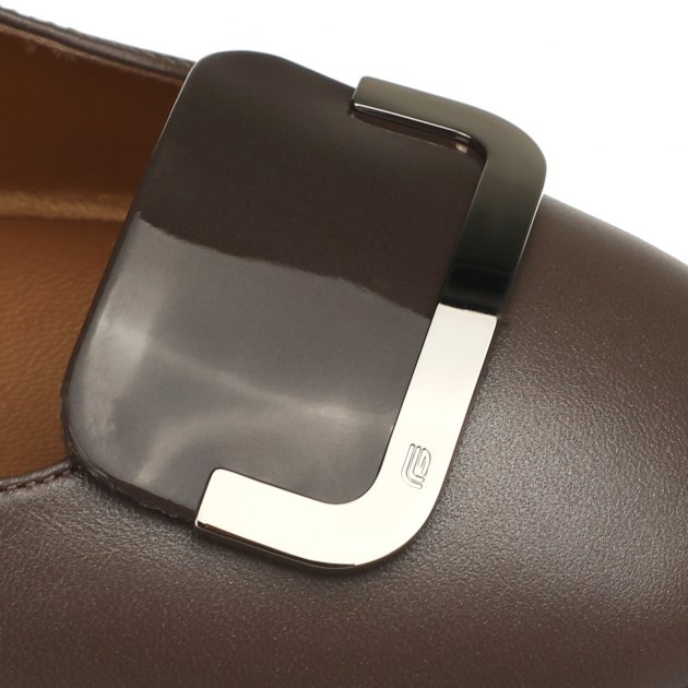 Женские туфли GIOVANNI FABIANI, Артикул G5391, серо-коричневый | 1888893. Ракурс 5