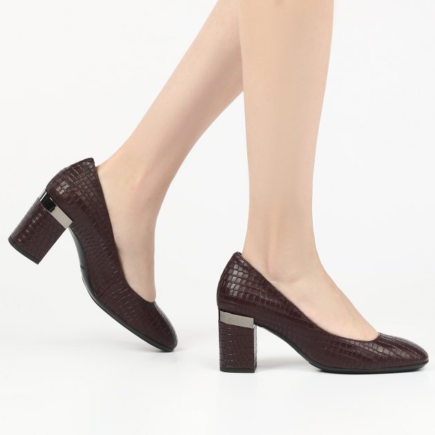 Женские туфли GIOVANNI FABIANI, Артикул G5384, бордовый | 1889600. Ракурс 8