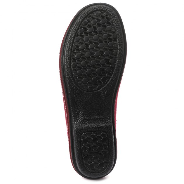 Женская домашняя обувь LA MAISON DE L'ESPADRILLE, Артикул RV6815, бордовый | 1898922. Ракурс 7