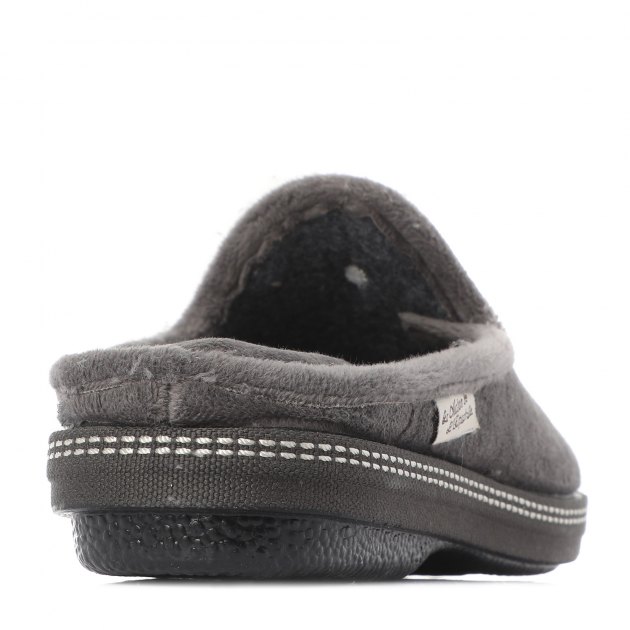 Женская домашняя обувь LA MAISON DE L'ESPADRILLE, Артикул RV6815, серый | 1899007. Ракурс 3