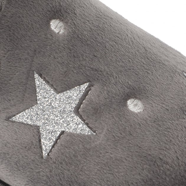 Женская домашняя обувь LA MAISON DE L'ESPADRILLE, Артикул RV6815, серый | 1899007. Ракурс 5