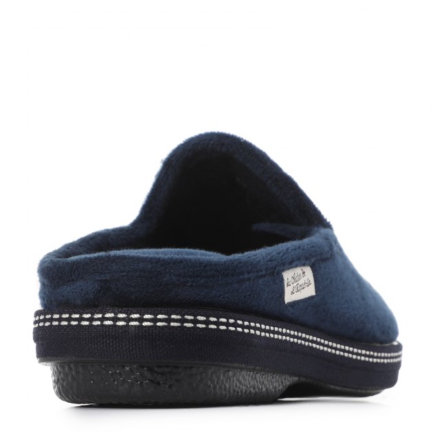 Женская домашняя обувь LA MAISON DE L'ESPADRILLE, Артикул RV6815, темно-синий | 1899015. Ракурс 3