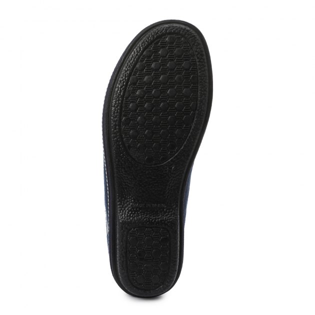 Женская домашняя обувь LA MAISON DE L'ESPADRILLE, Артикул RV6815, темно-синий | 1899015. Ракурс 7