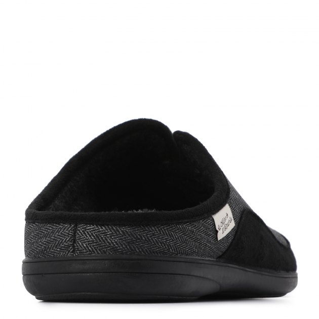 Мужская домашняя обувь LA MAISON DE L'ESPADRILLE, Артикул RV6722, темно-серый | 1899091. Ракурс 3