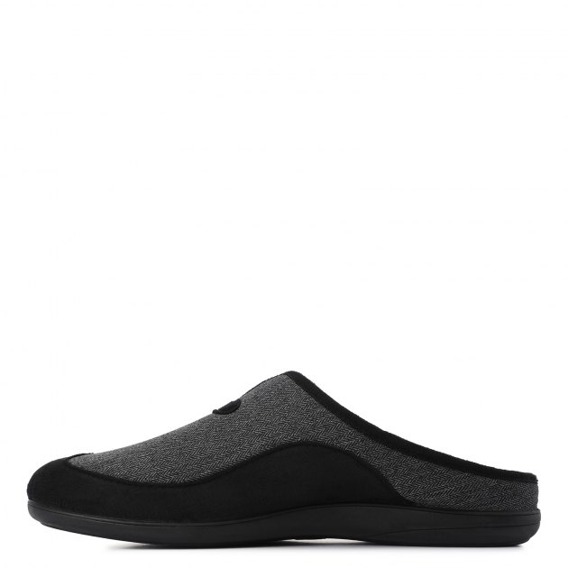 Мужская домашняя обувь LA MAISON DE L'ESPADRILLE, Артикул RV6722, темно-серый | 1899091. Ракурс 4