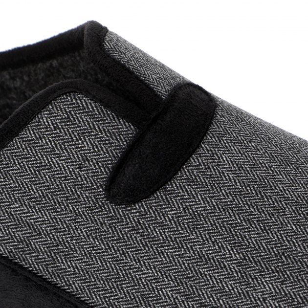 Мужская домашняя обувь LA MAISON DE L'ESPADRILLE, Артикул RV6722, темно-серый | 1899091. Ракурс 5