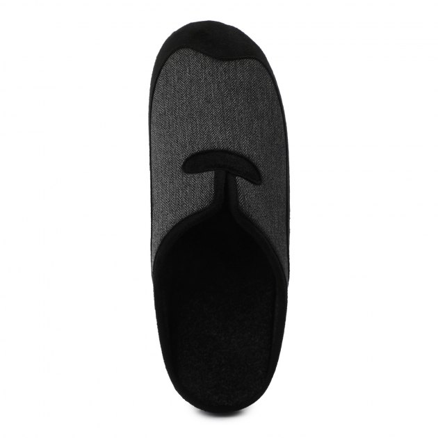 Мужская домашняя обувь LA MAISON DE L'ESPADRILLE, Артикул RV6722, темно-серый | 1899091. Ракурс 6