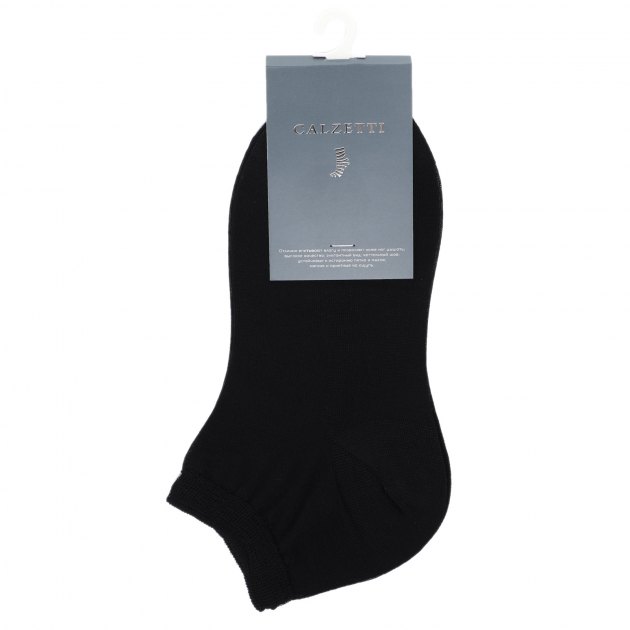 Женские носки CALZETTI CALZETTI, Артикул Ж-2103, темно-синий | 1917682. Ракурс 2