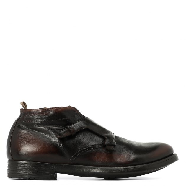Мужские ботинки OFFICINE CREATIVE, Артикул HIVE/023, коричневый | 1947396. Ракурс 2