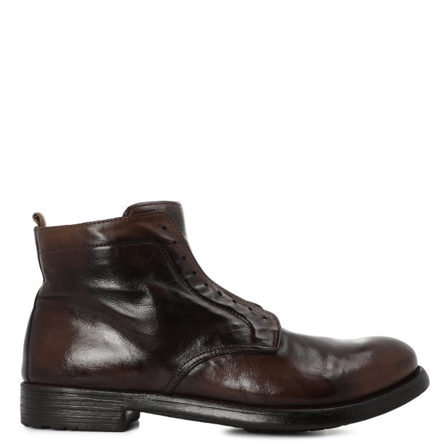 Мужские ботинки OFFICINE CREATIVE, Артикул HIVE/014, коричневый | 1949272. Ракурс 2