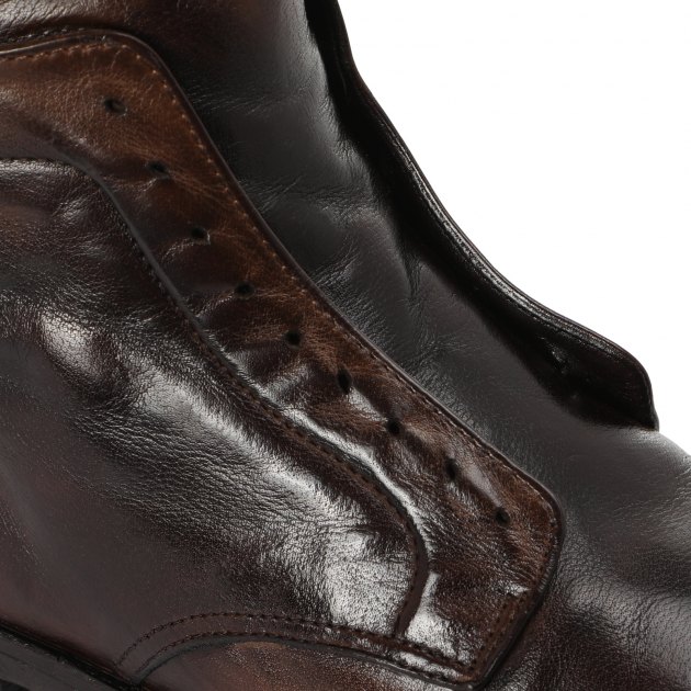 Мужские ботинки OFFICINE CREATIVE, Артикул HIVE/014, коричневый | 1949272. Ракурс 5