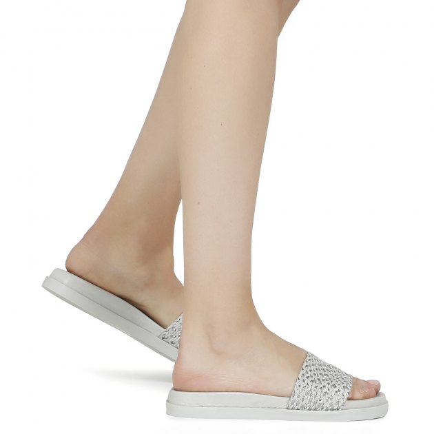 Женские шлепанцы INUOVO, Артикул 107029, серый | 2005311. Ракурс 8