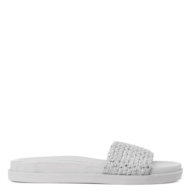 Женские шлепанцы INUOVO, Артикул 107029, серый | 2005311. Ракурс 2