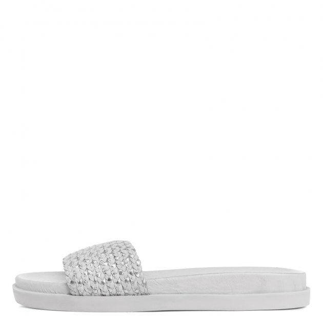 Женские шлепанцы INUOVO, Артикул 107029, серый | 2005311. Ракурс 4