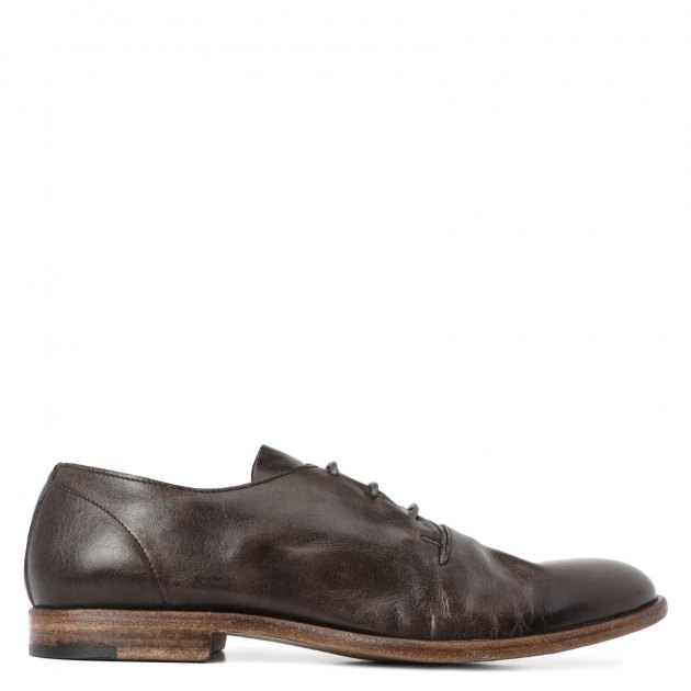 Мужские оксфорды ERNESTO DOLANI, Артикул 2206, темно-коричневый | 2007534. Ракурс 2