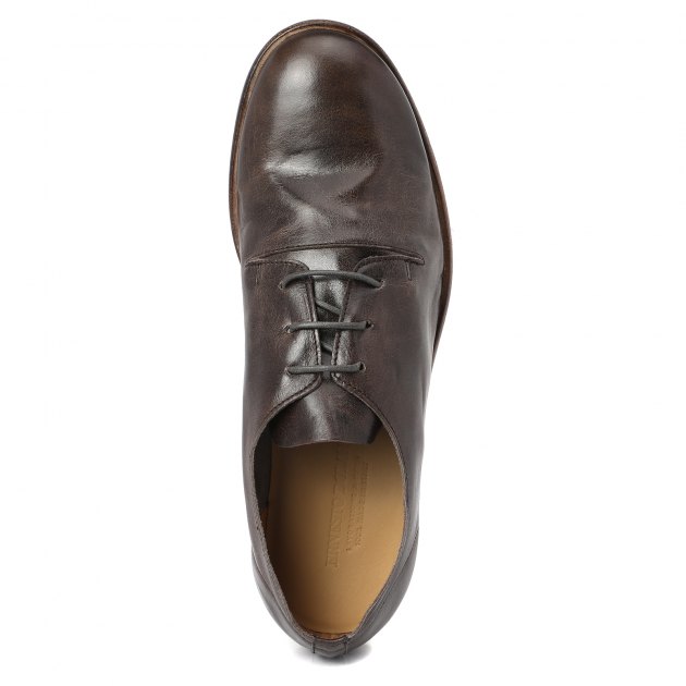 Мужские оксфорды ERNESTO DOLANI, Артикул 2206, темно-коричневый | 2007534. Ракурс 6